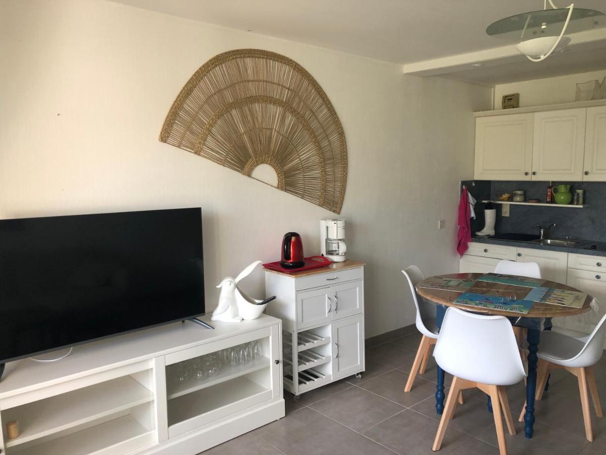 T2 Rez De Jardin Piscine Parking La Baule Appartement Guérande Buitenkant foto