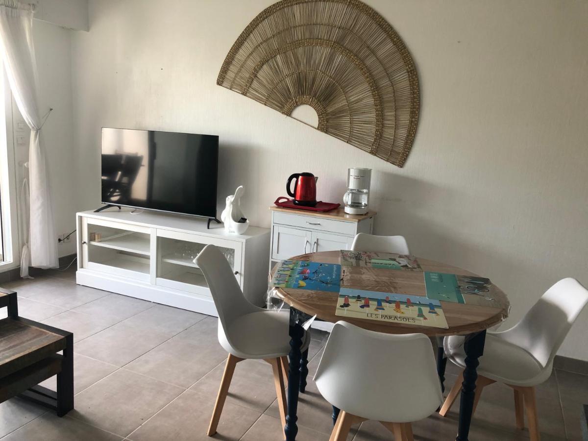 T2 Rez De Jardin Piscine Parking La Baule Appartement Guérande Buitenkant foto