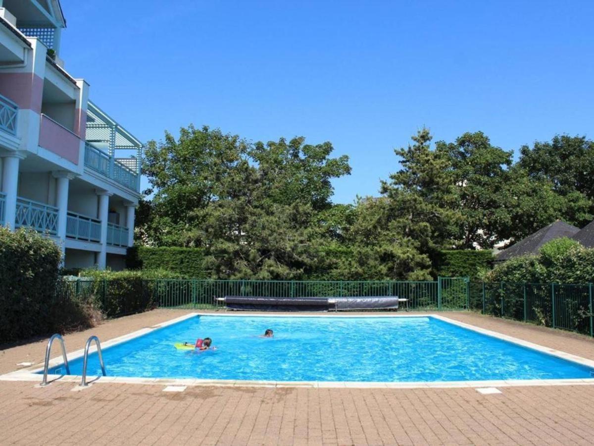 T2 Rez De Jardin Piscine Parking La Baule Appartement Guérande Buitenkant foto